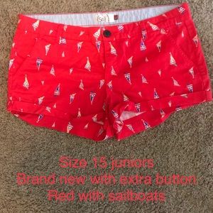 Brand new summer shorts!